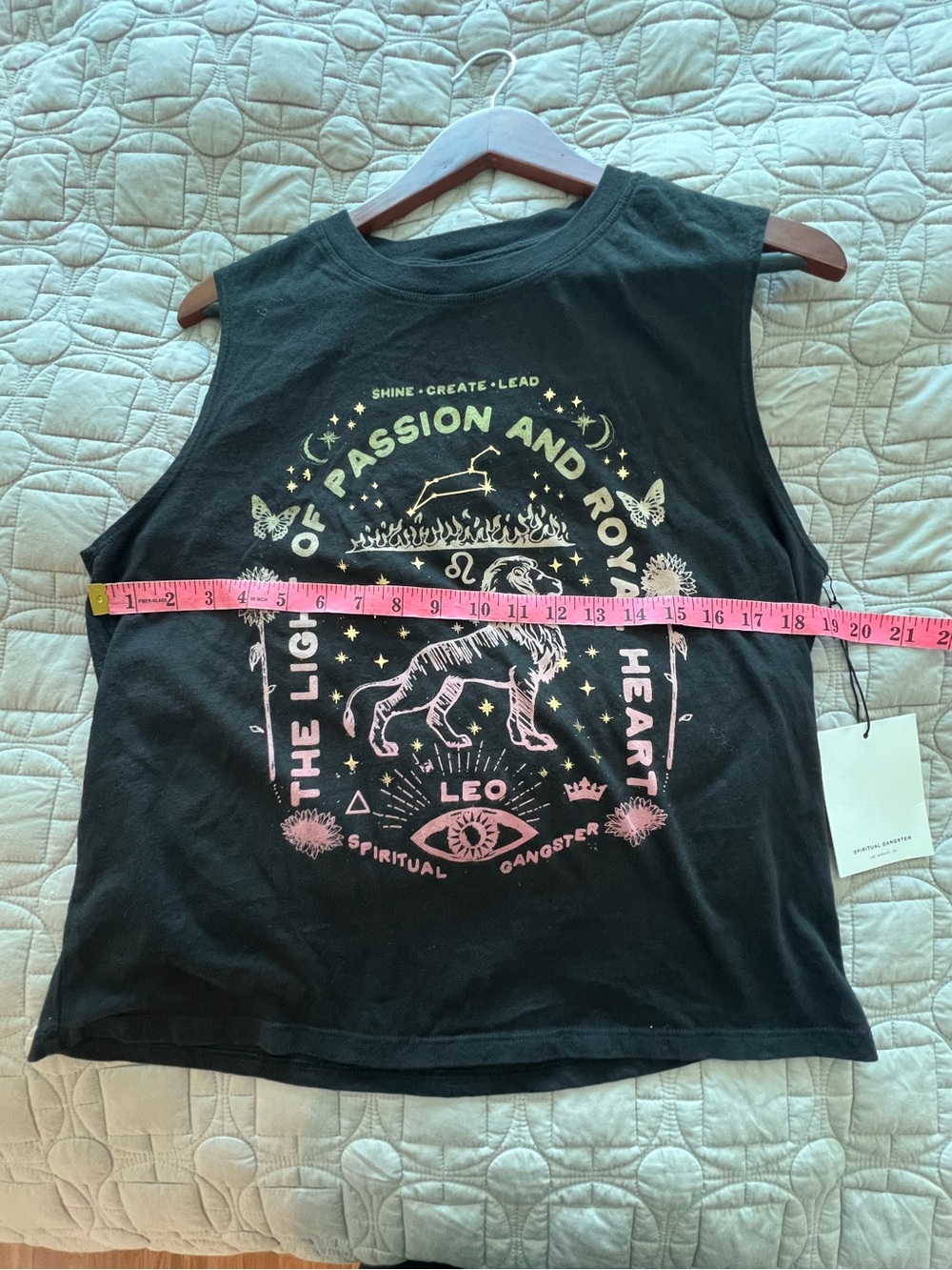 Spiritual Gangster Leo Vibe Tank - Picture 7 of 10